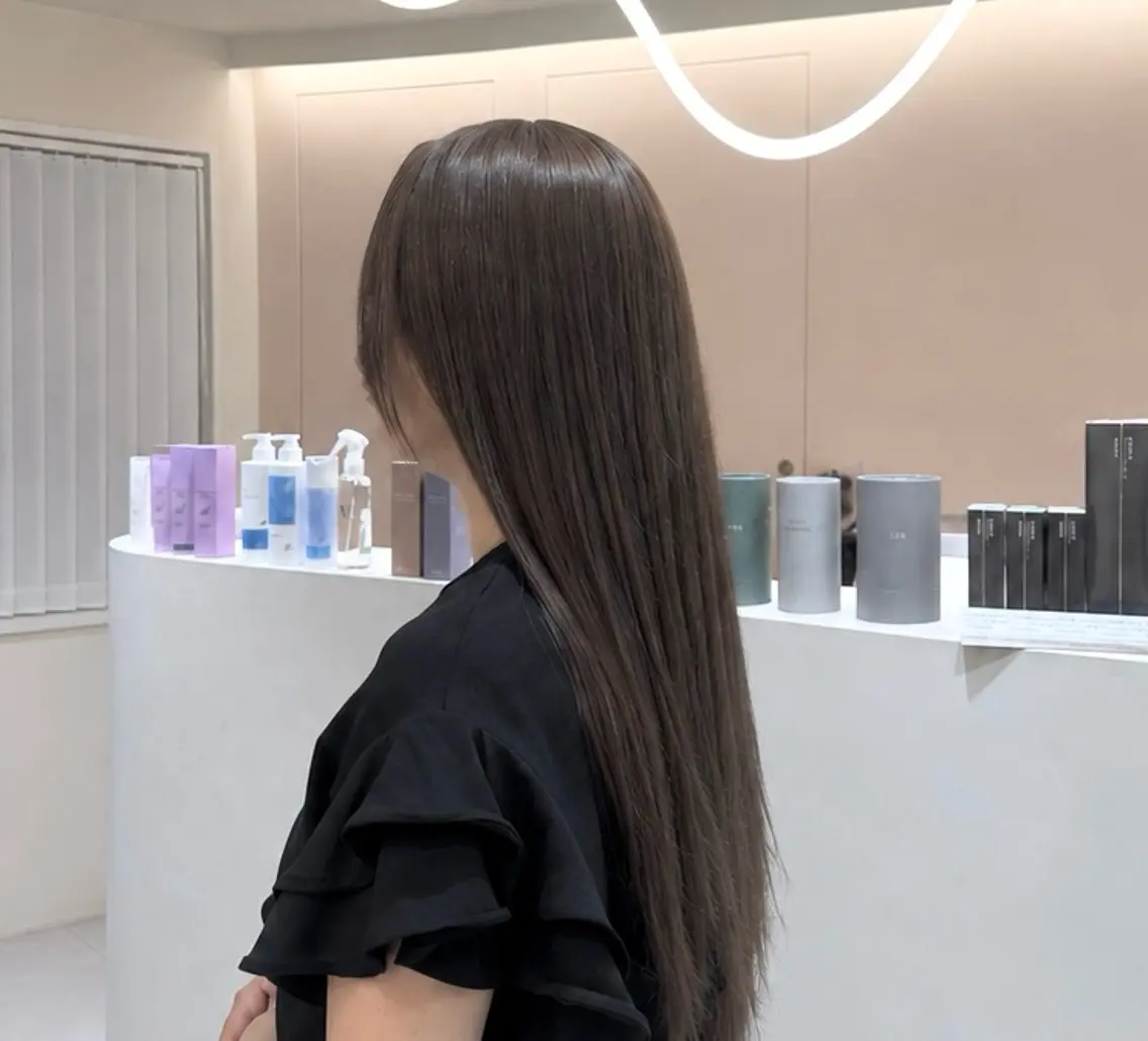 カラー 赤み消しカラー🫧 脱白髪染め🎀ヒナのヘアスタイル