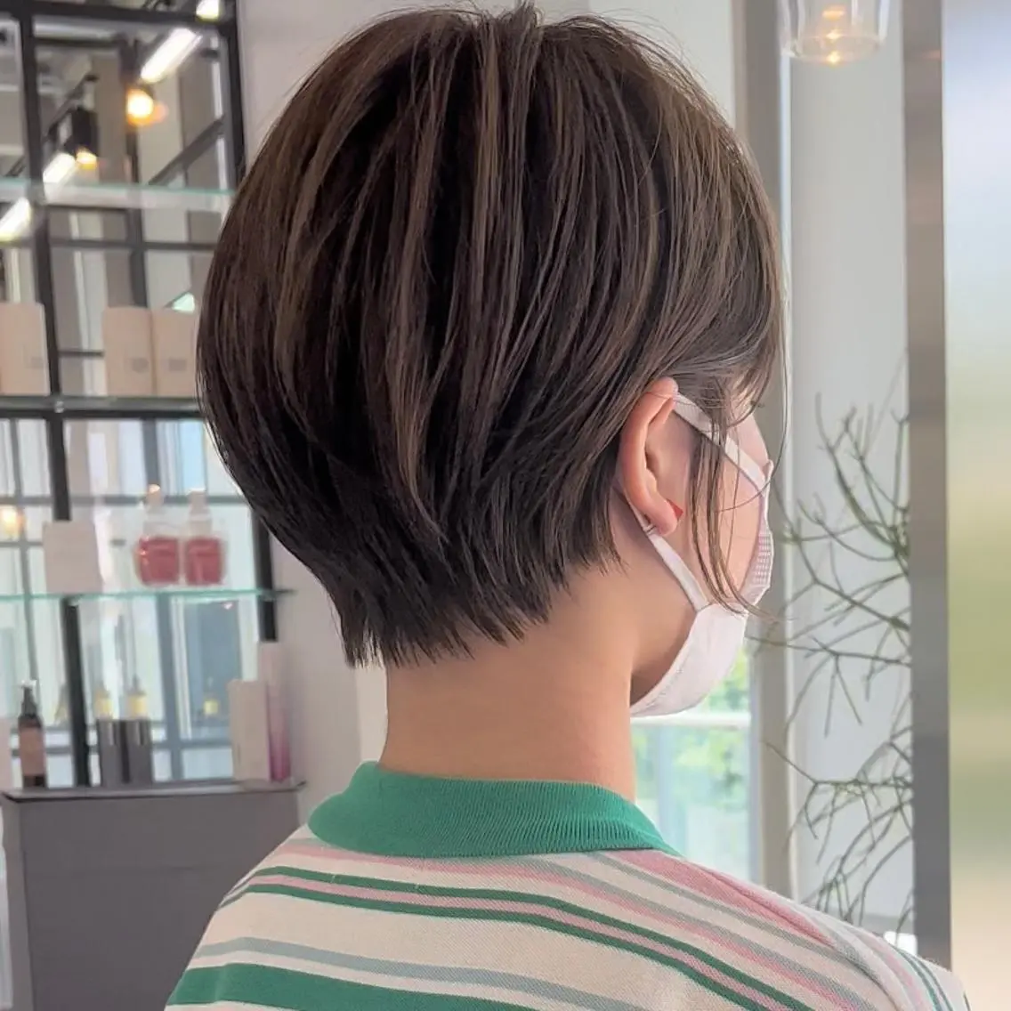 ショート カラー ショート/ボブ 🌼YUNAのヘアスタイル