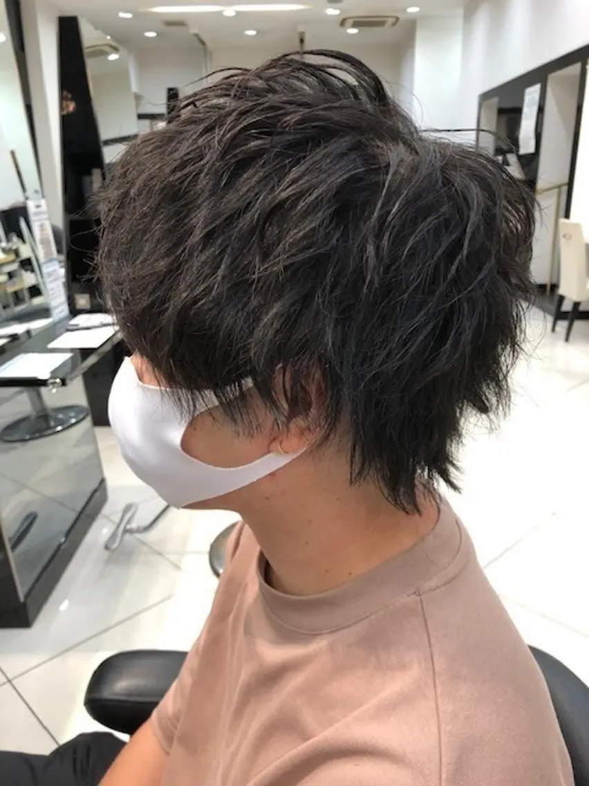 ✨【ジャニーズ風】✨刈り上げ無しの束感メンズカット〔表参道A2出口から徒歩5分〕の写真