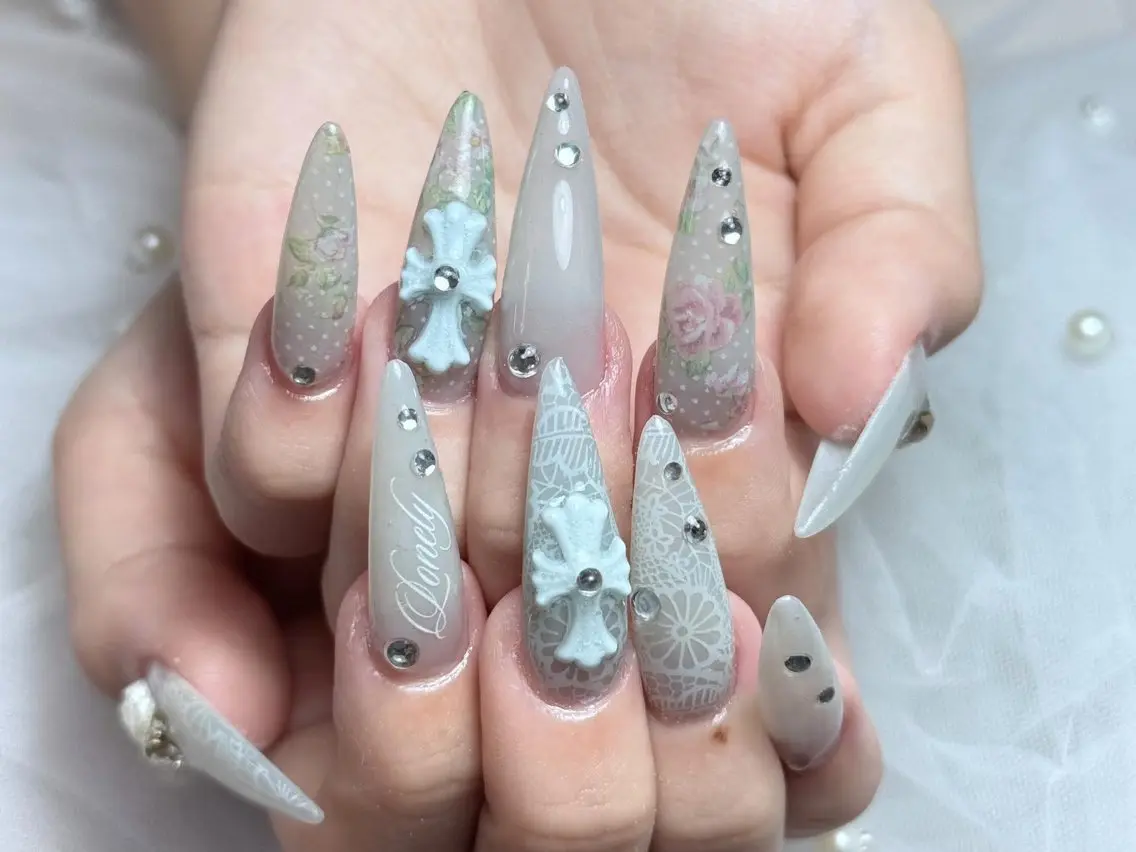 ネイル ハンドネイル sorako nailのネイルデザイン