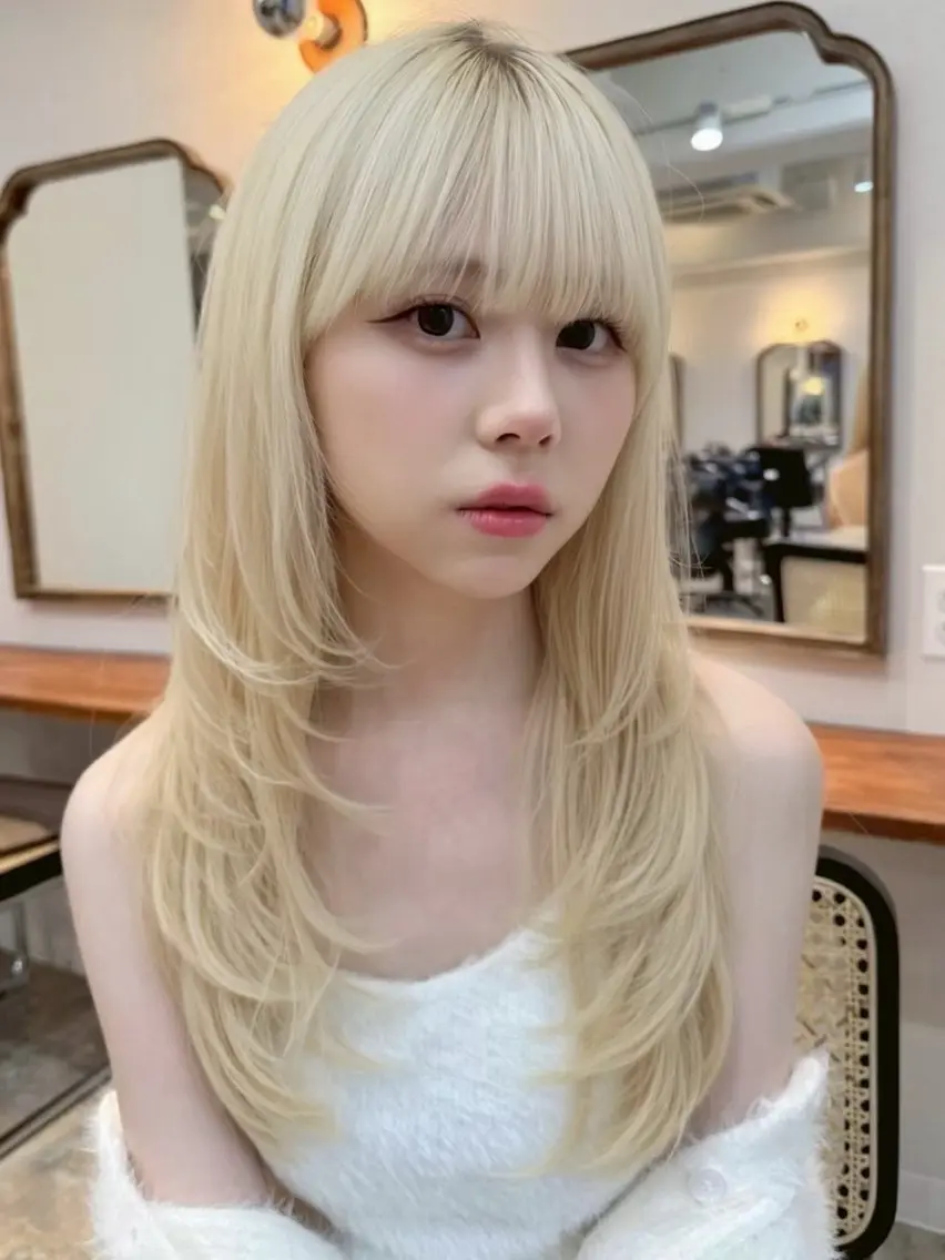ロング カラー nanami/韓国 /appri南浦和のヘアスタイル