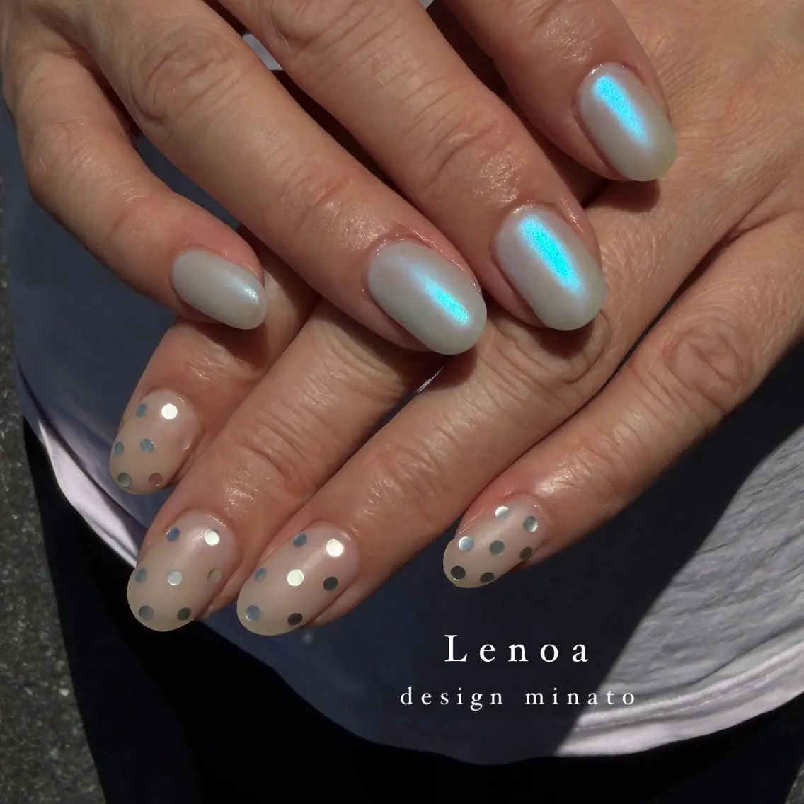 ネイル ハンドネイル Lenoa minatoのネイルデザイン
