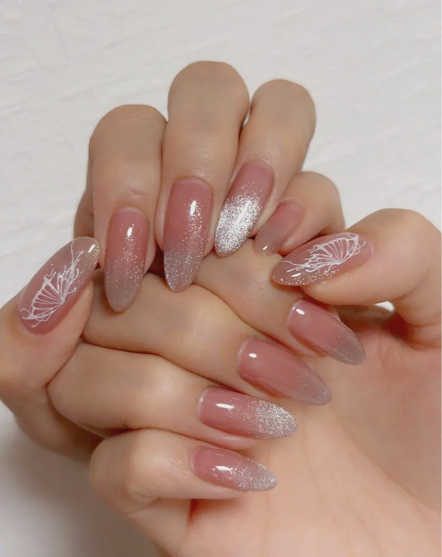 ネイル ハンドネイル 👍thumbs up nail👍のネイルデザイン