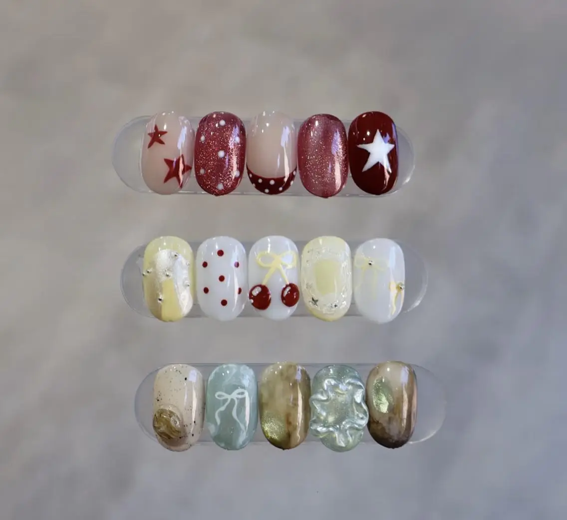ネイル ハンドネイル 🎀 NaNa_nailのネイルデザイン