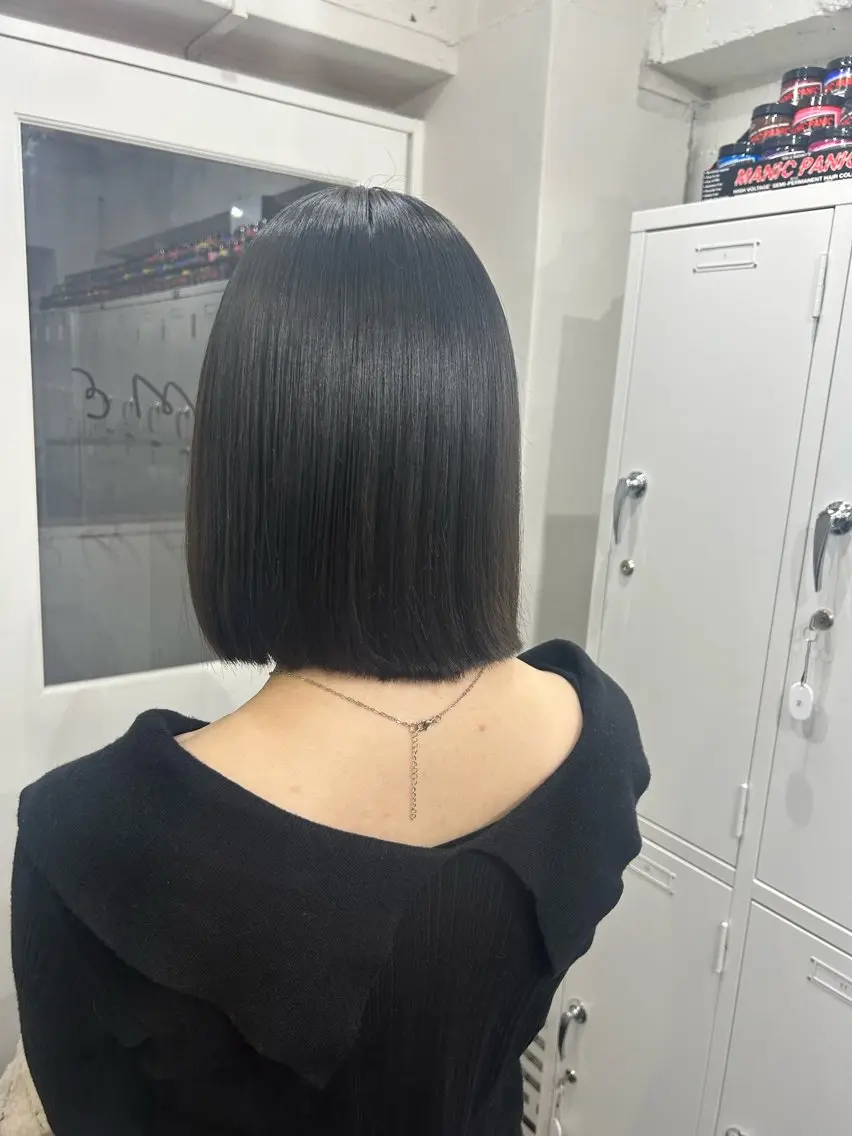 ショート 🎀ブリーチ×艶髪 🎀 ♡さや♡のヘアスタイル