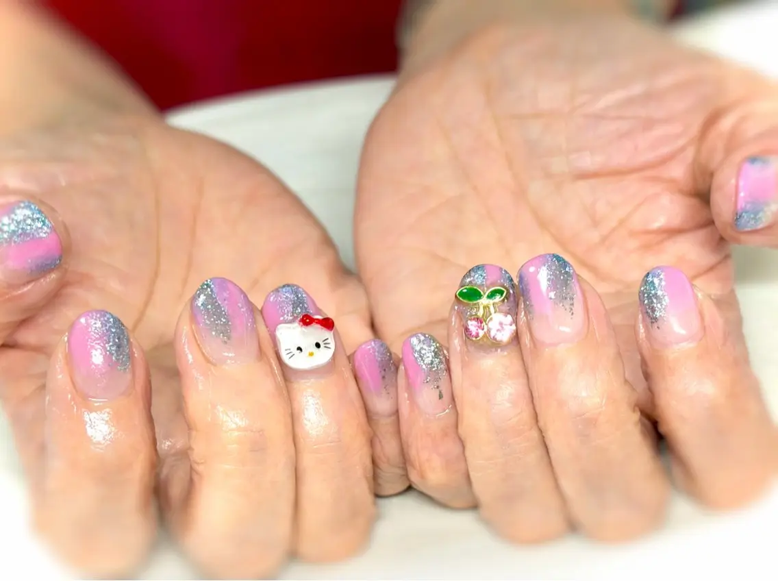 マツエク・マツパ ハンドネイル Nail salon Cielel⟡Ayaのネイルデザイン