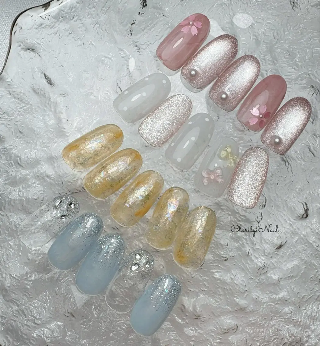 ネイル ハンドネイル Clarity Nailのネイルデザイン