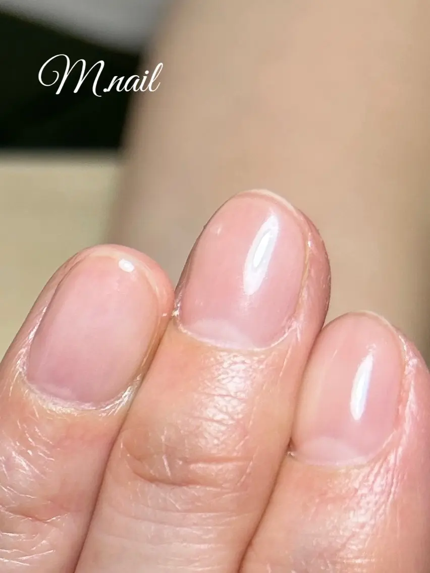 ネイル クリアネイル M. nailのネイルデザイン