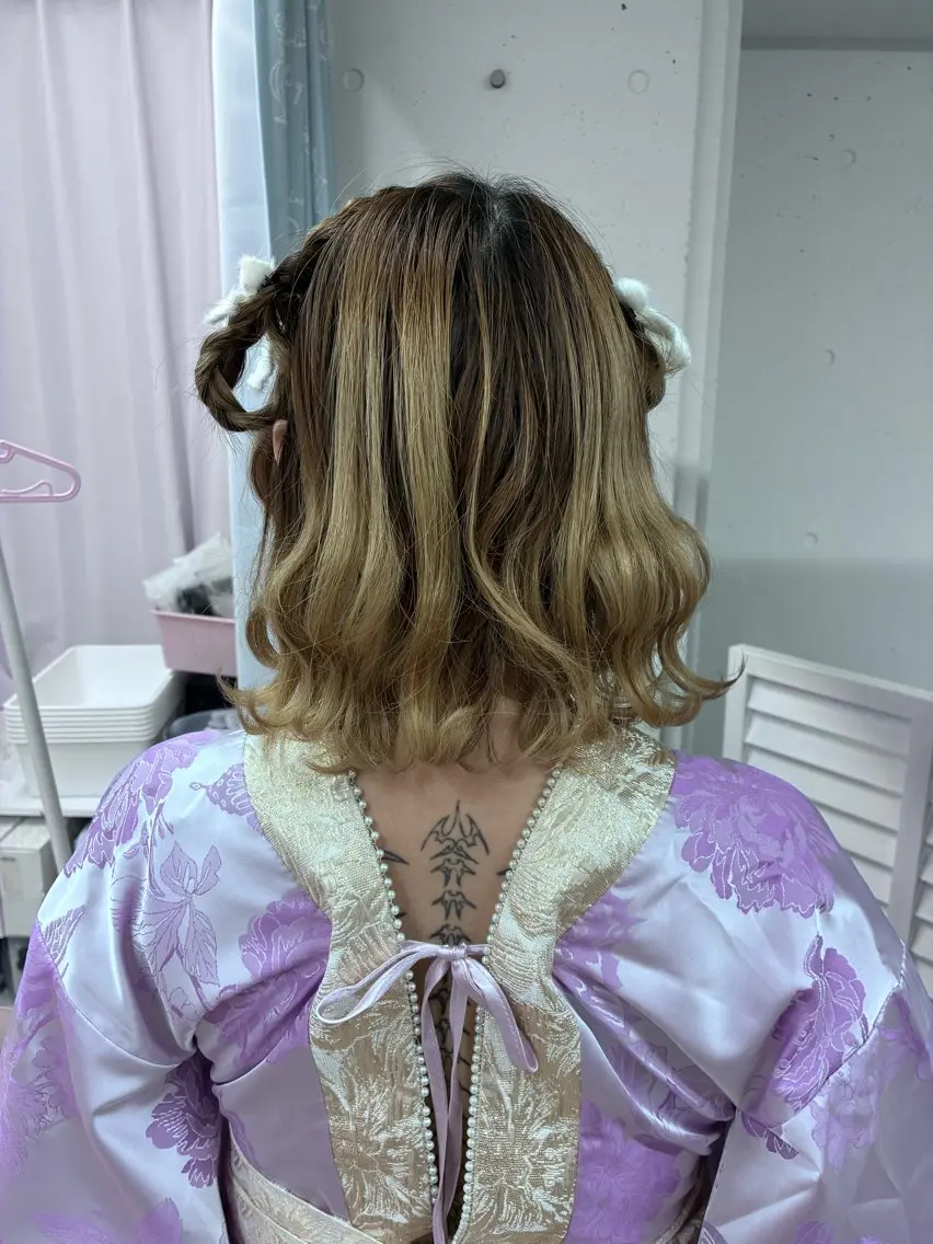 ヘアアレンジ ヘアセット 🦄💒💓齎藤 七海子🦄💒💓の眉毛・アイブロウイメージ