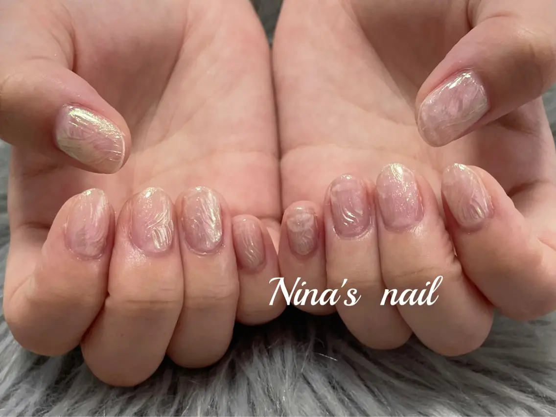 ネイル ハンドネイル Nina's nailのネイルデザイン
