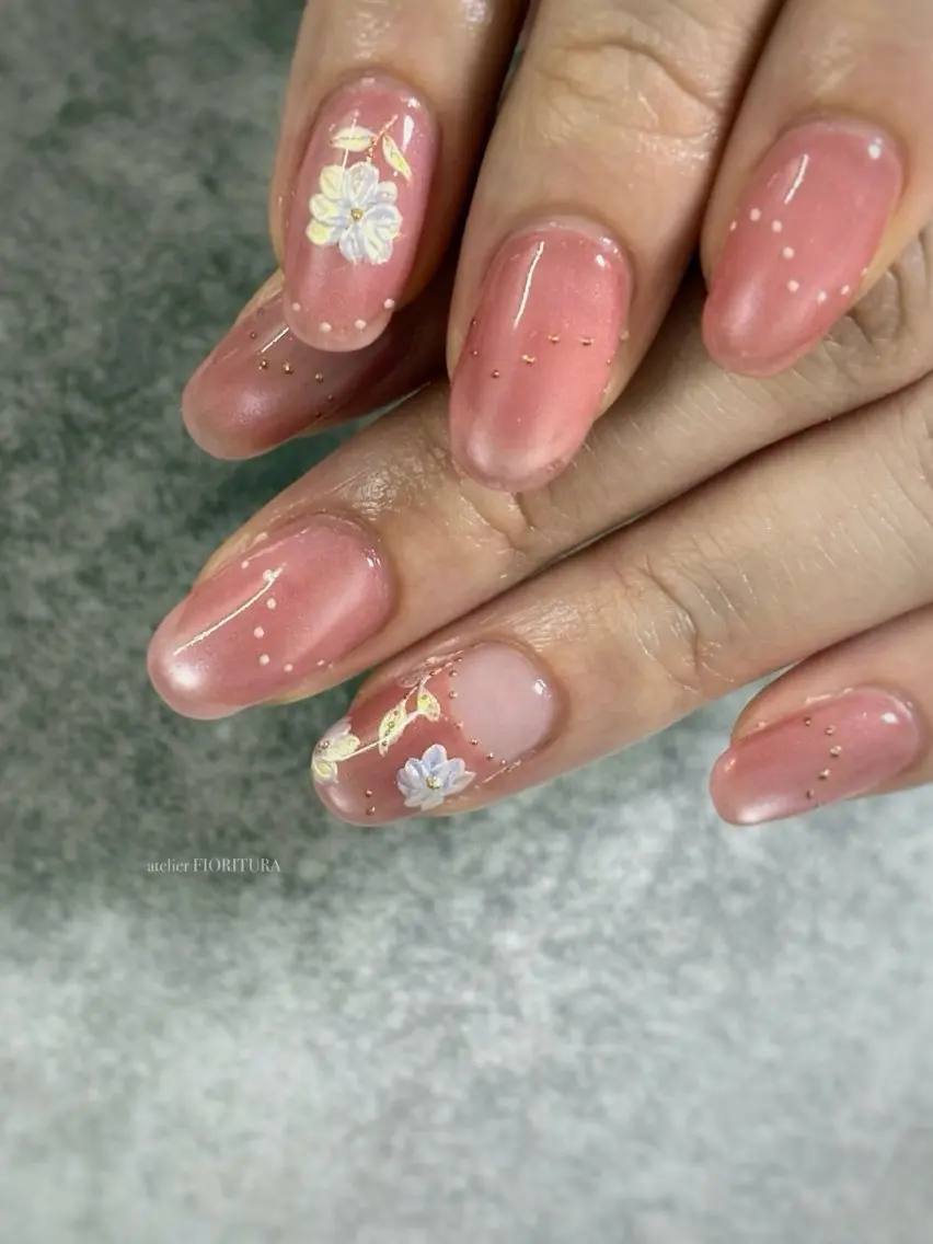ネイル ハンドネイル FIORITURA Maikoのネイルデザイン