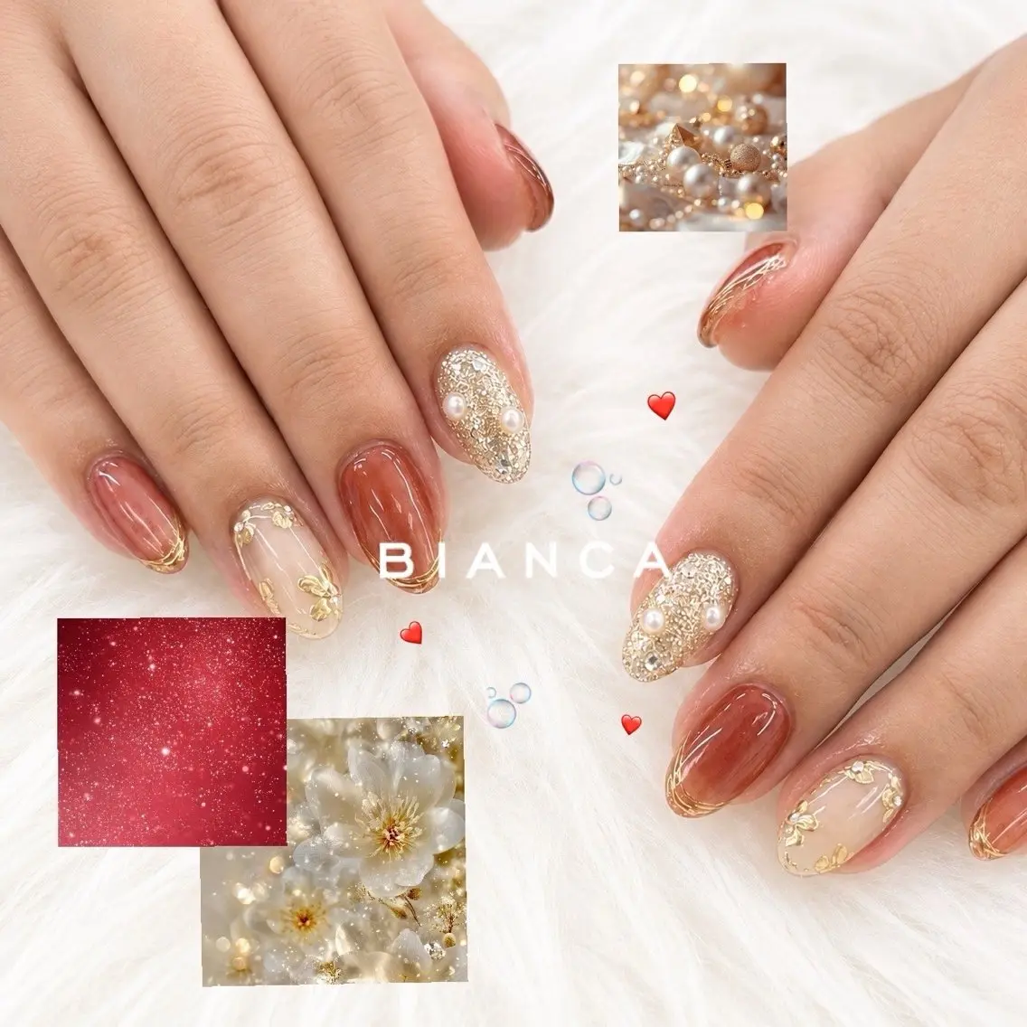 ネイル ハンドネイル Bianca大宮店 上野のネイルデザイン