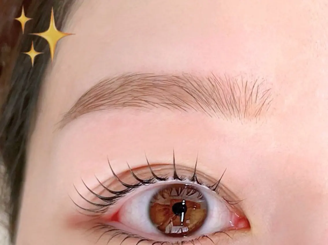 マツエク・マツパ マツパ eye design mina鍋島店/石井の眉毛・アイブロウイメージ