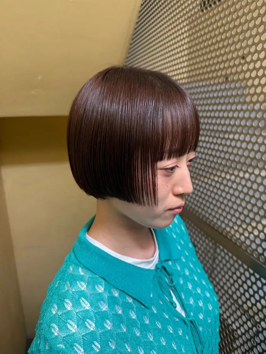 ショート ku rumiのヘアスタイル