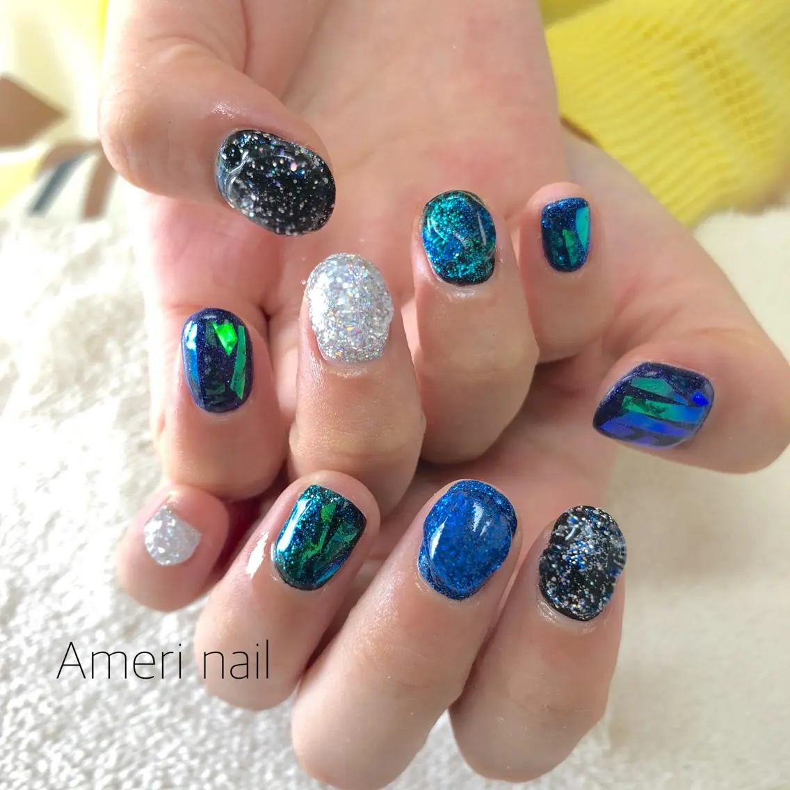 ネイル ハンドネイル Ameri nail /UKIのネイルデザイン