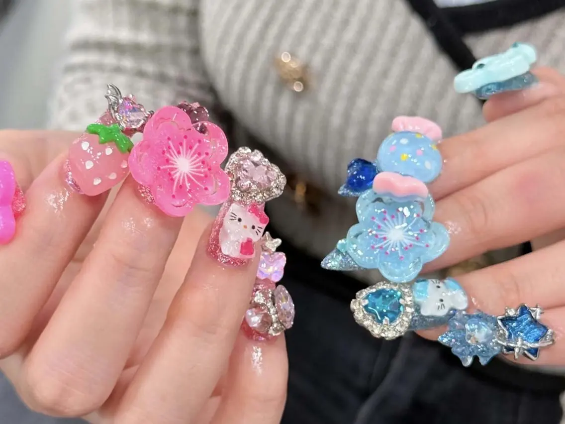 ネイル Yuu🎀 Belle Nailのネイルデザイン