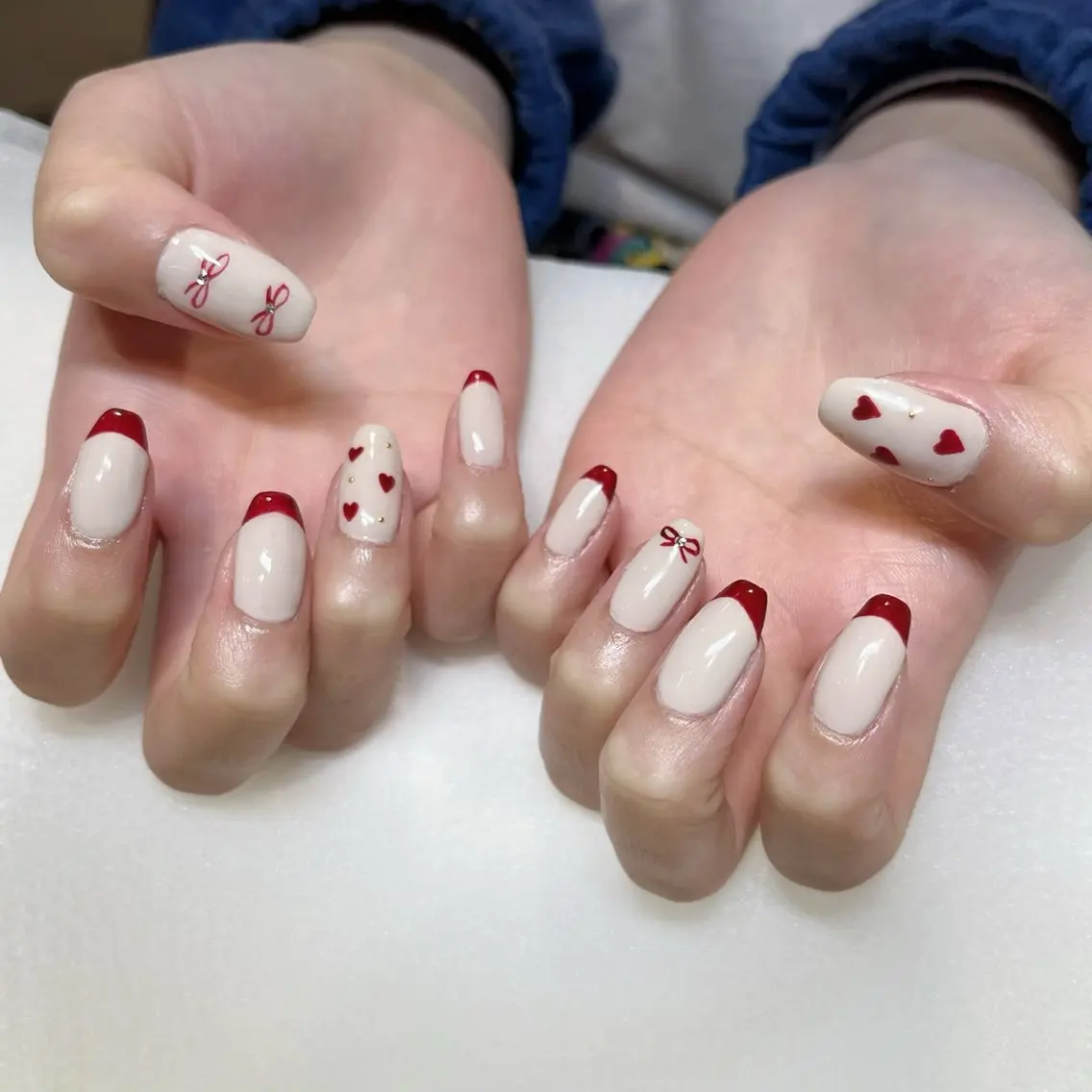 ネイル アートネイル ワンカラーネイル KOKONA 🎀のネイルデザイン