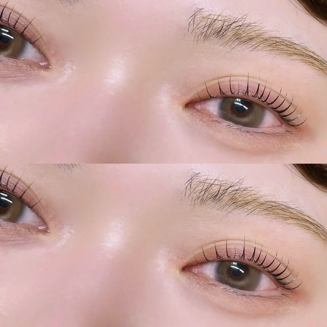 マツエク・マツパ ケラチンラッシュリフト 一重×まつ毛パーマ anri / 寝屋川のマツエク・マツパデザイン