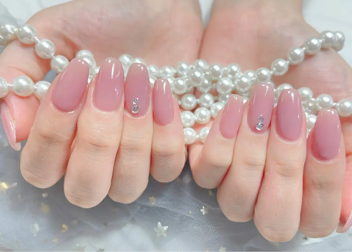 ネイル ハンドネイル 🎀ネイルサロン エクラYUI🎀のネイルデザイン