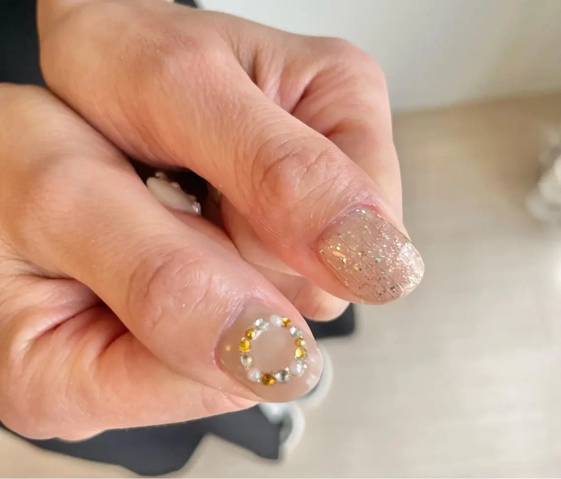 ネイル 冬ネイル クリスマス co_ nailのネイルデザイン