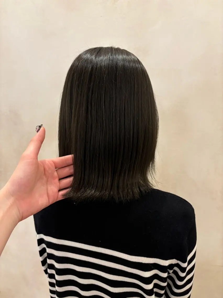 レディースカット✖️カラーの写真