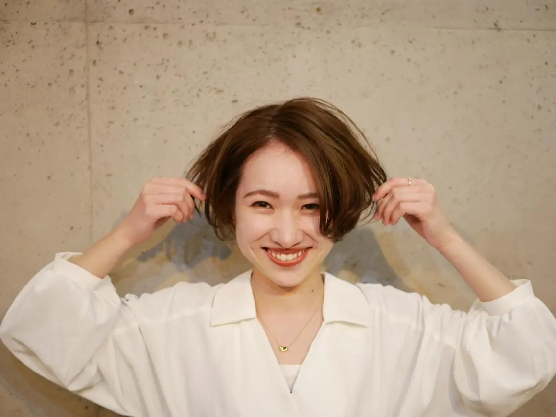 【ご新規限定☆】カラー＋カット＋ヘアパックTrの写真
