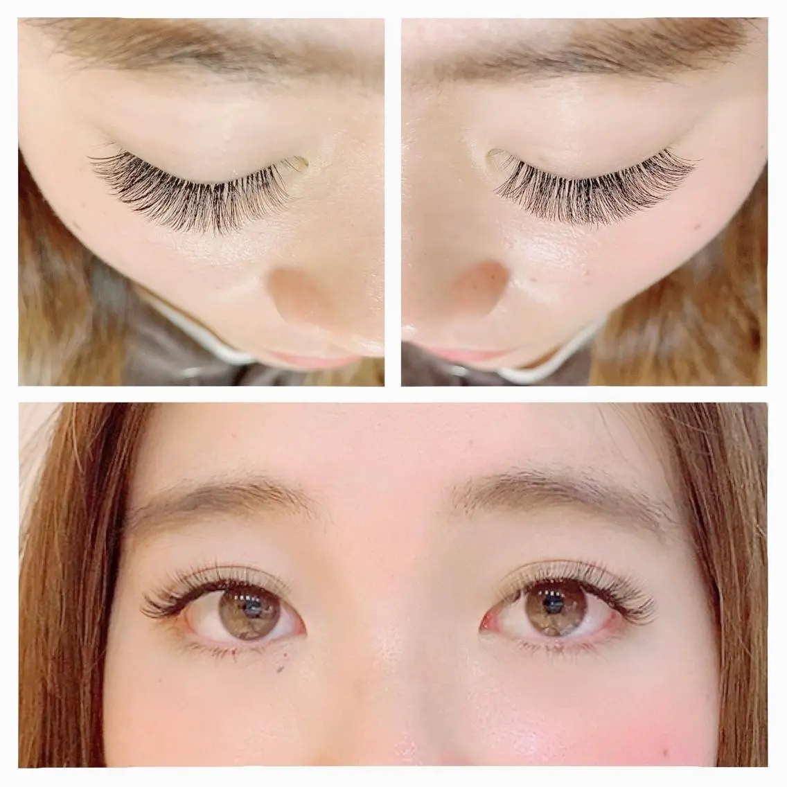 マツエク・マツパ ボリュームラッシュ LashArtist MIYUのマツエク・マツパデザイン