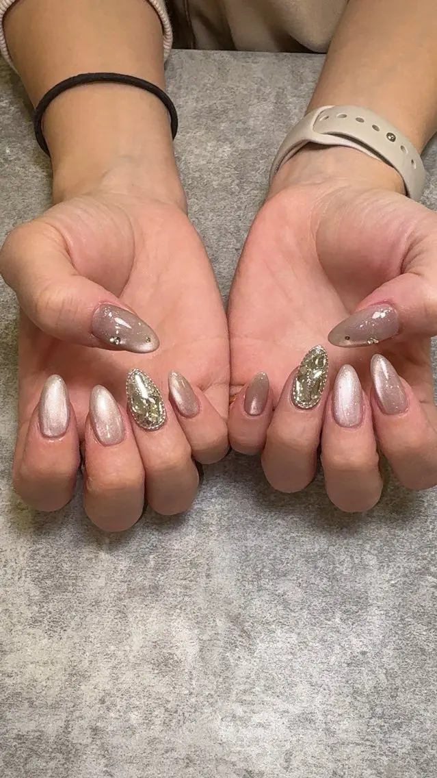 ネイル ハンドネイル Sanny.Roa 竹内のネイルデザイン