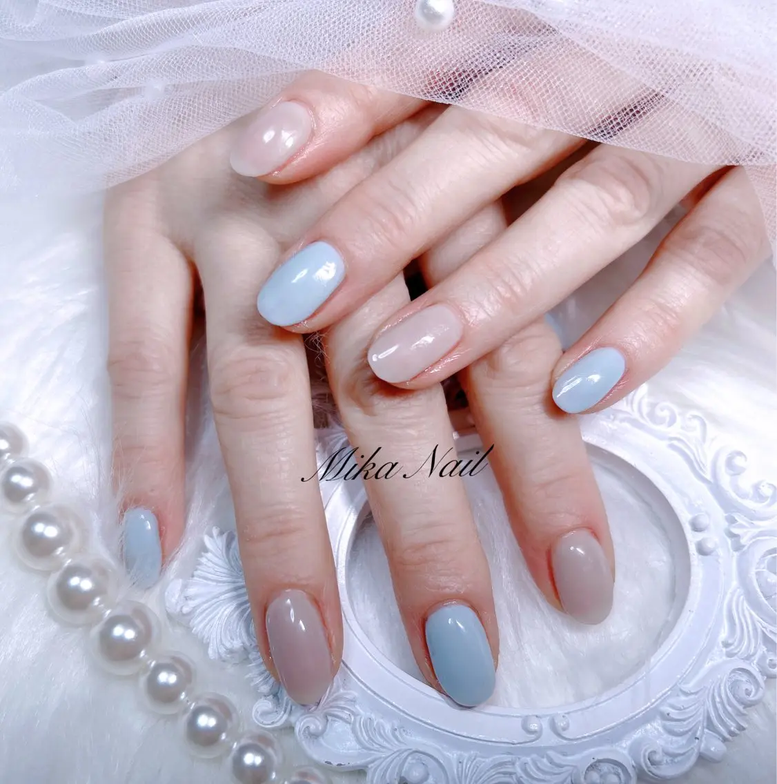 ネイル Mika Nailのネイルデザイン