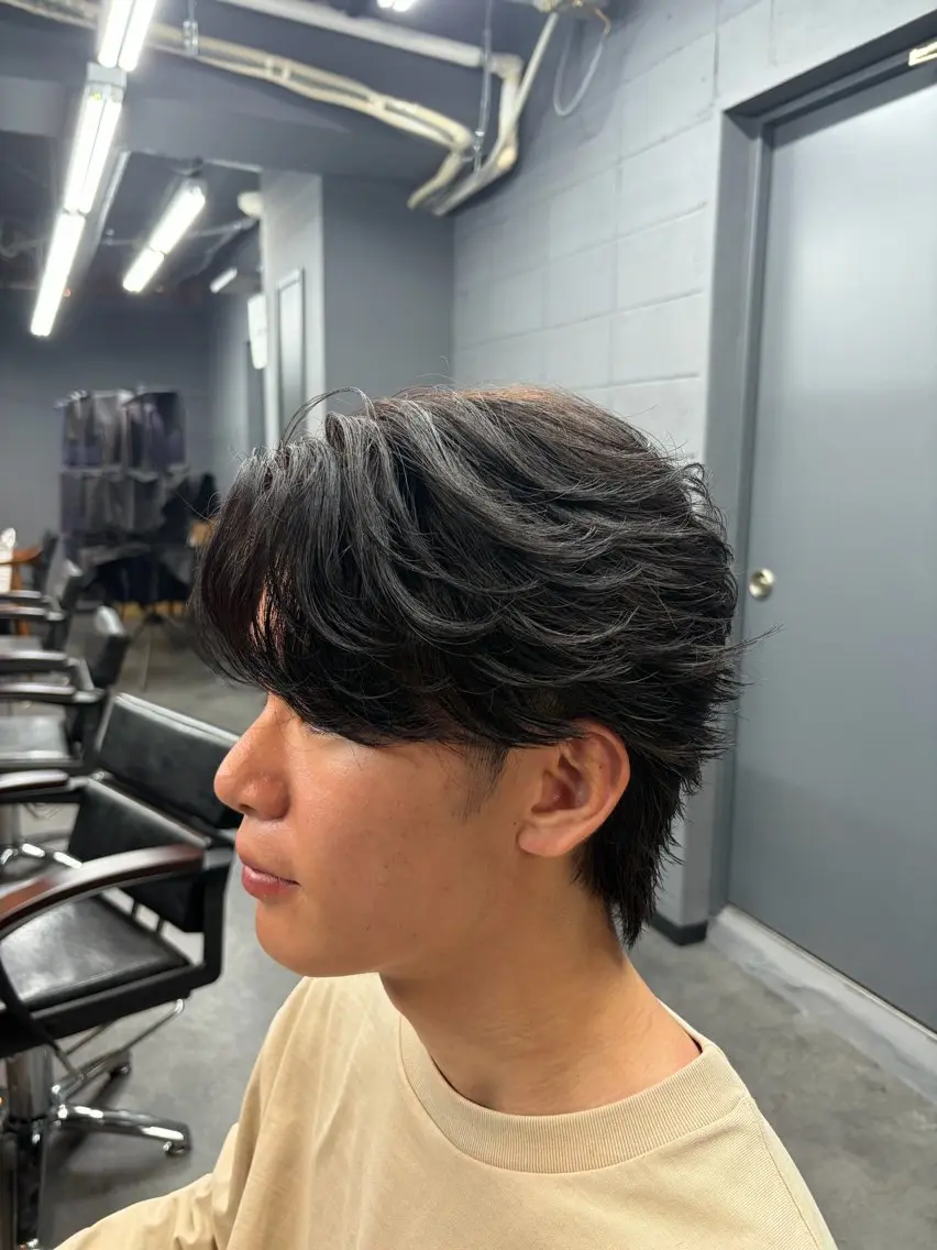「2回目以降」ヘアカット+ヘアセットの写真