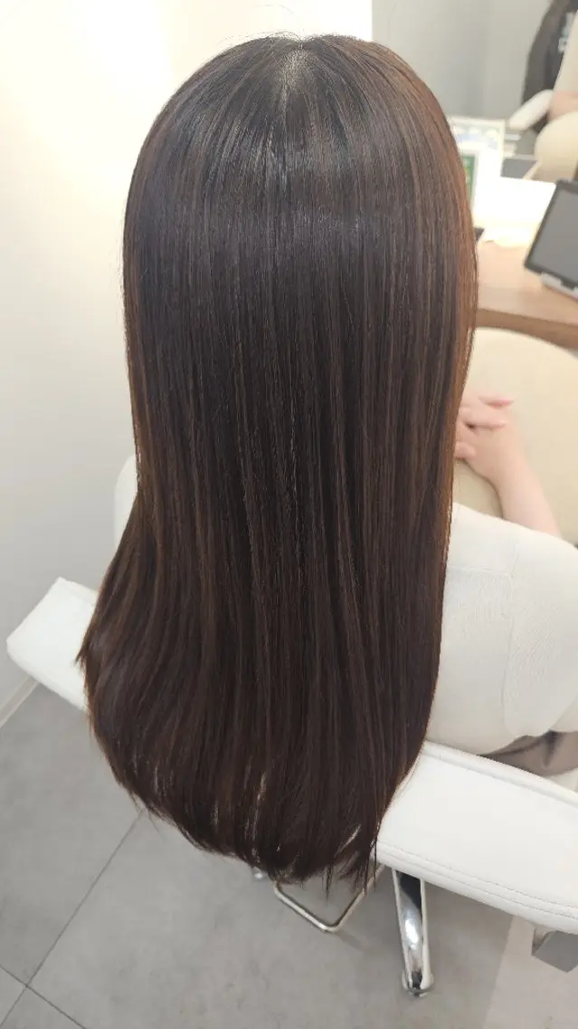 ロング カラー 髪質改善✨️レイヤー ✨️艶髪✨️佐藤宏紀のヘアスタイル