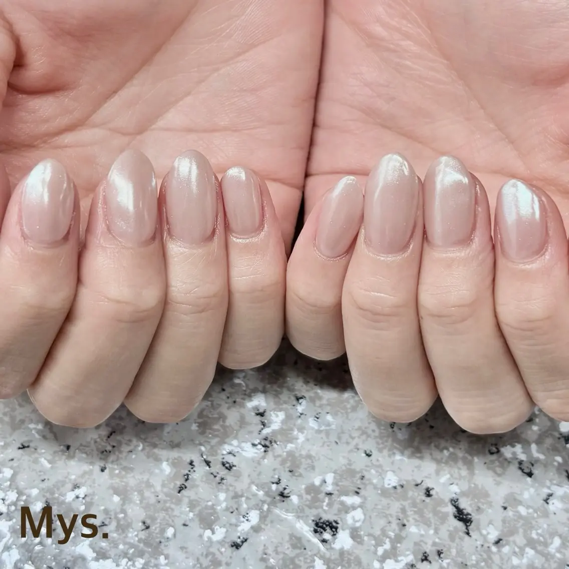 ネイル ハンドネイル Mys. 三上紗紀のネイルデザイン