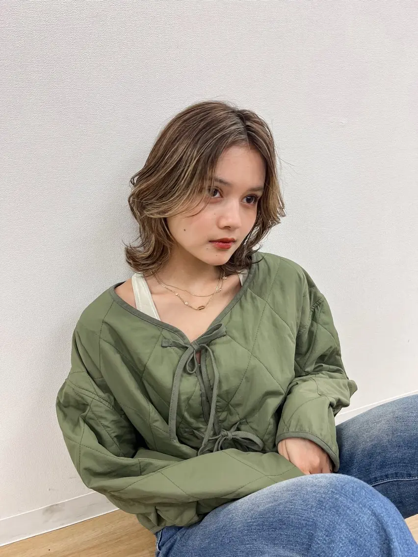 セミロング カット トリートメント 🌻【個性派ヘア】 SAKAKI🌻のヘアスタイル