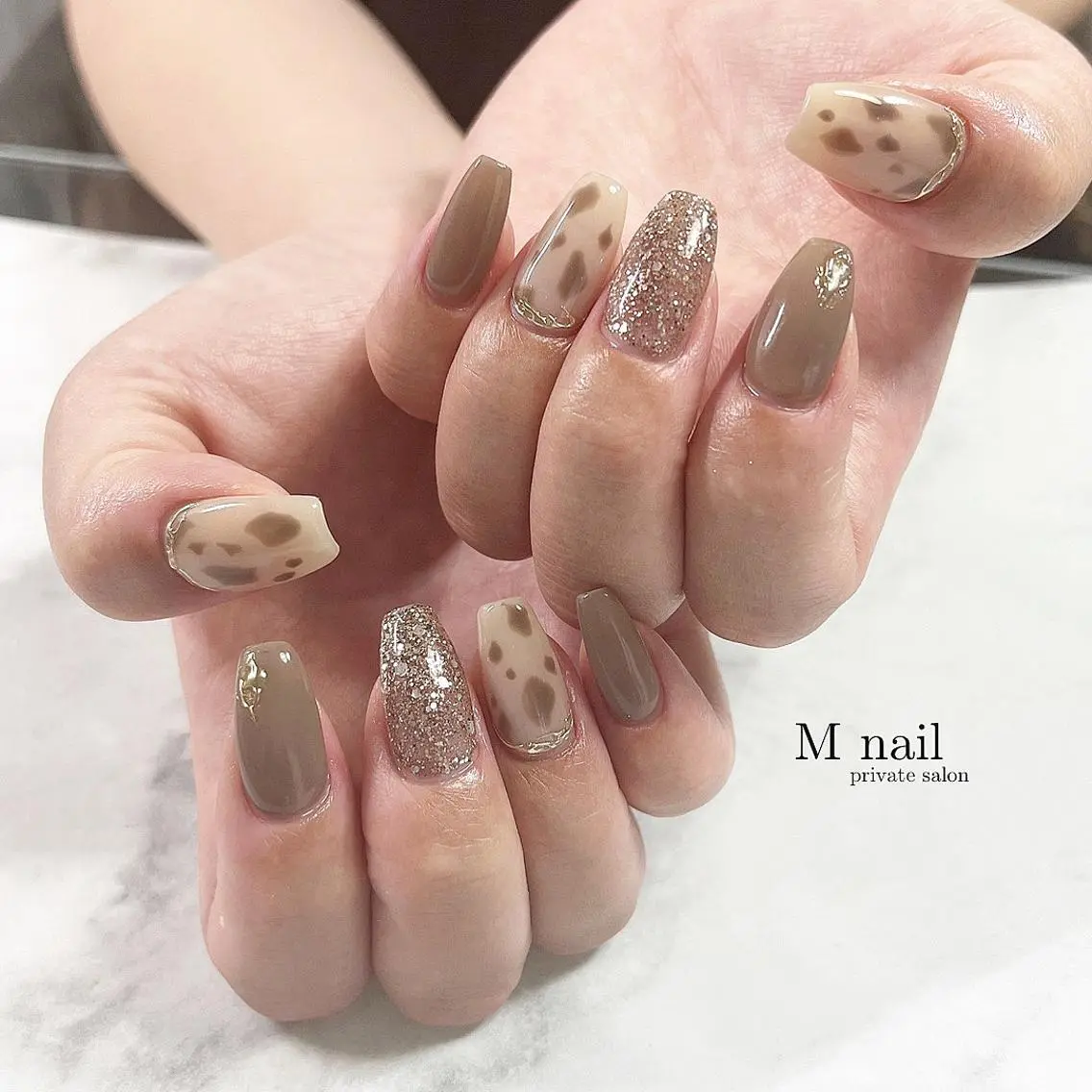 ネイル ハンドネイル M nailのネイルデザイン
