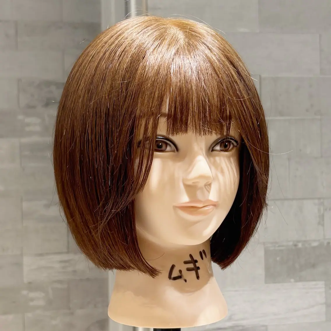 ミディアム 麥生田 秀太のヘアスタイル