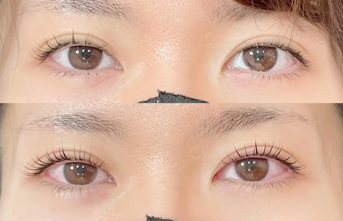 マツエク・マツパ ai__lash__ artistのマツエク・マツパデザイン