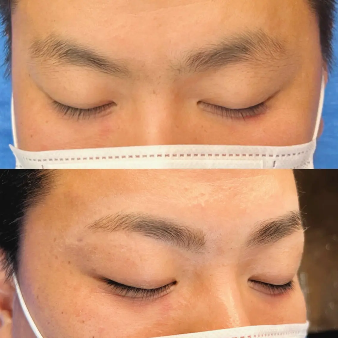メンズ アイブロウ ワックス脱毛 眉カット その他(アイブロウ) ボブ/メンズカット/ 眉毛ワックス/ 澁谷のヘアスタイル
