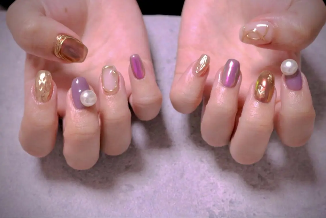 ネイル ハンドネイル MH Nailのネイルデザイン