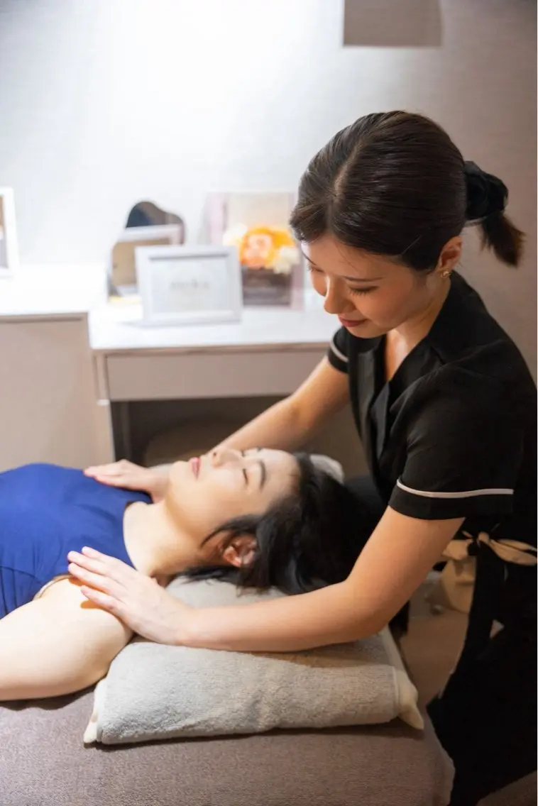 深圧×睡眠×眼精疲労 ヘッドスパmoku.のエステ・リラクイメージ