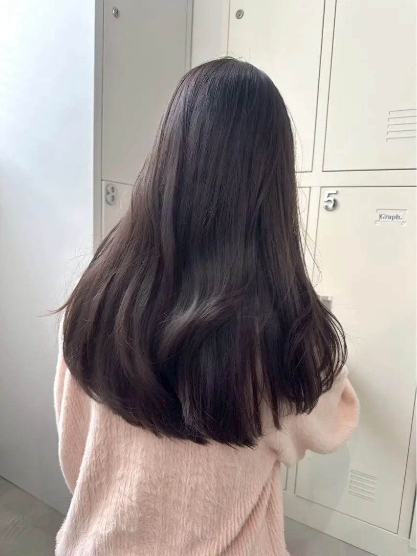 ロング カラー ヘアカラー 🪼AYUKA🍄 モデルさん大募集‼️のヘアスタイル