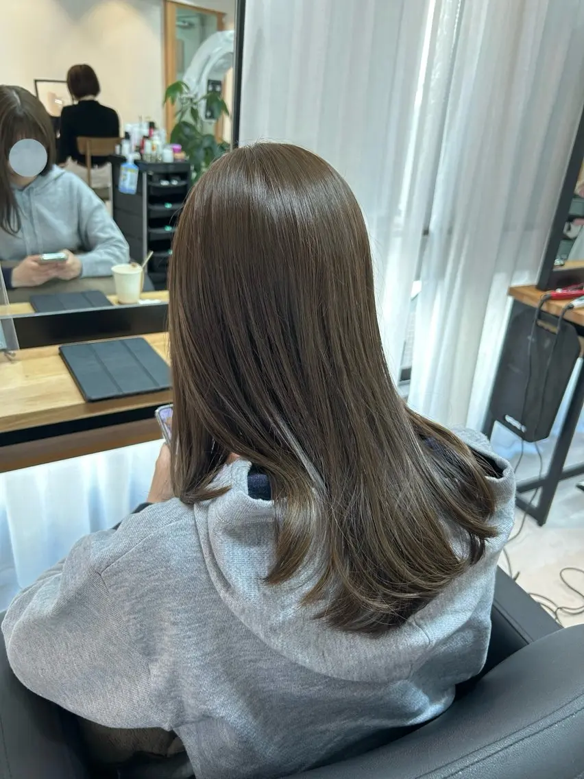 【平日限定】cut +3ステップトリートメントの写真