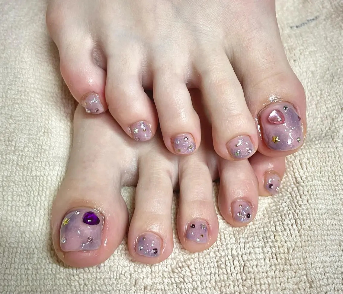 ネイル nailist cocoのネイルデザイン
