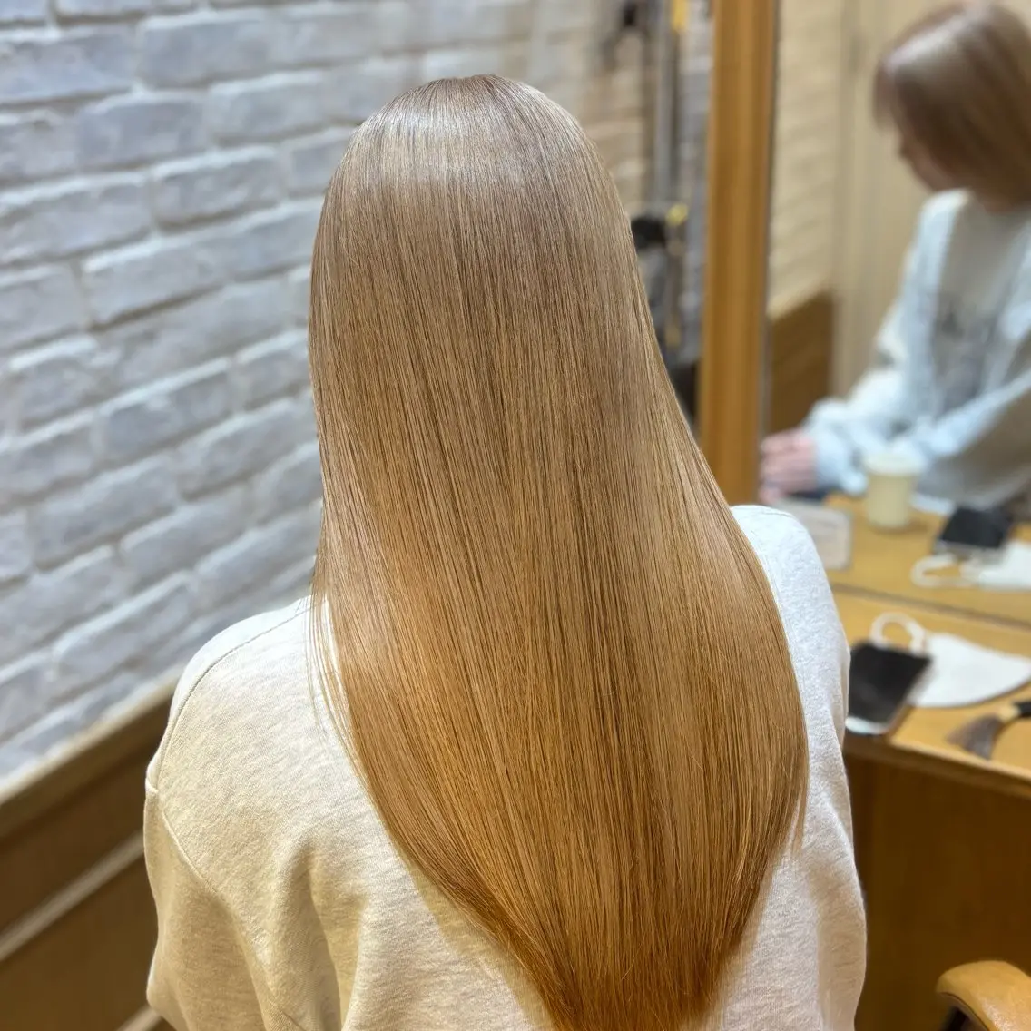 ロング カラー ヘアカラー 🕊️カズヤ/ ハイトーン🕊️のヘアスタイル