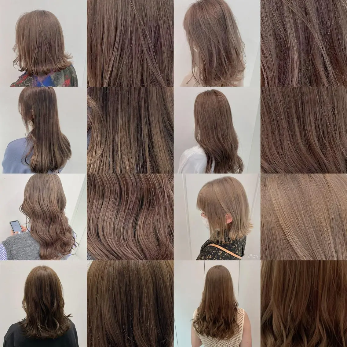 セミロング カラー パーマ ヘアアレンジ メンズ キッズ ネイル マツエク・マツパ ヘアカラー トリートメント ヘッドスパ ヘアセット 💕トレンドうる艶髪 💕TUNE銀座のヘアスタイル