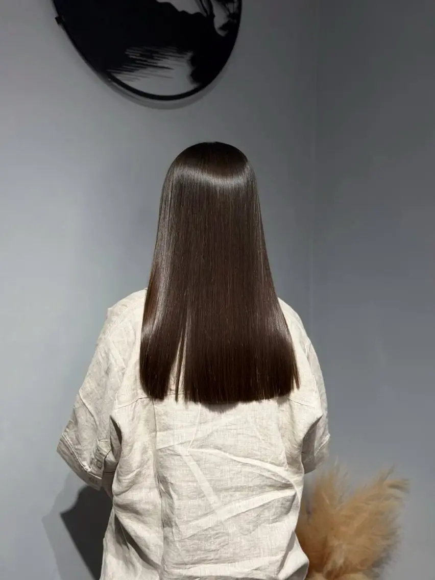 トリートメント Hinata うる艶ヘアのヘアスタイル