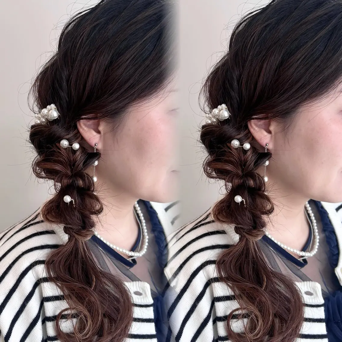 ヘアアレンジ 透明感カラー💎✨/ 梅田/KUREAのヘアスタイル
