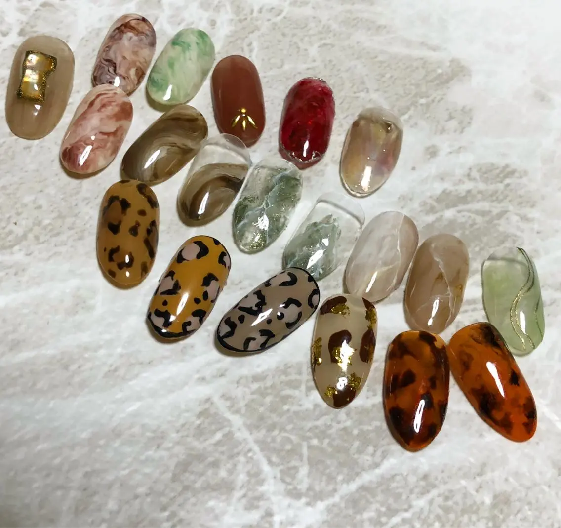 ネイル アートネイル オフィスネイル ワンカラーネイル シンプルネイル thrush nailsのネイルデザイン