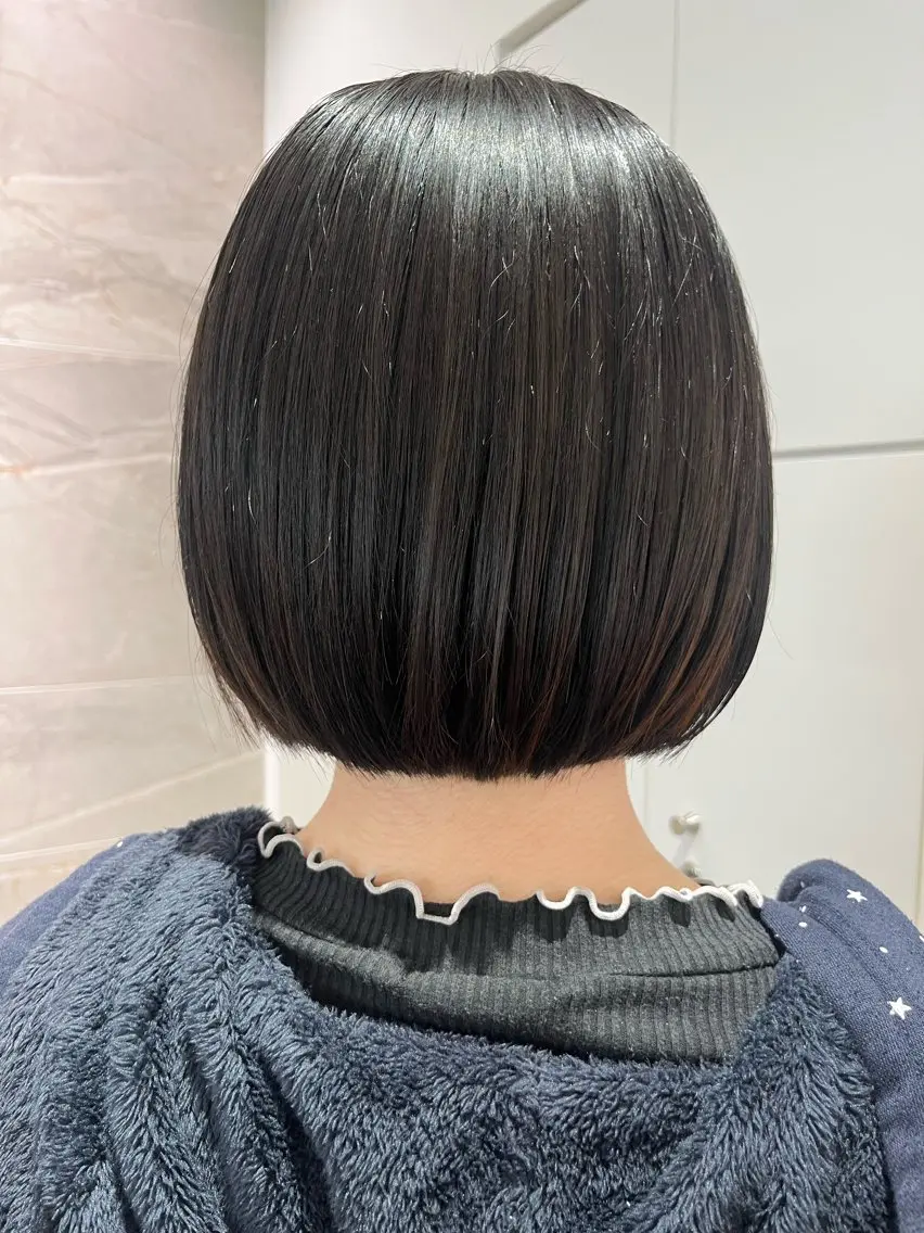 ミディアム ハイトーンカラー🌈 0円／Mirai🐣のヘアスタイル