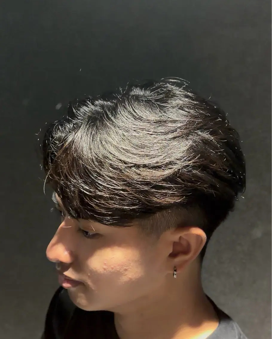 パーマ メンズ カット パーマ 【ルーズパーマ・初パ ーマ指名No.1昇陽のヘアスタイル