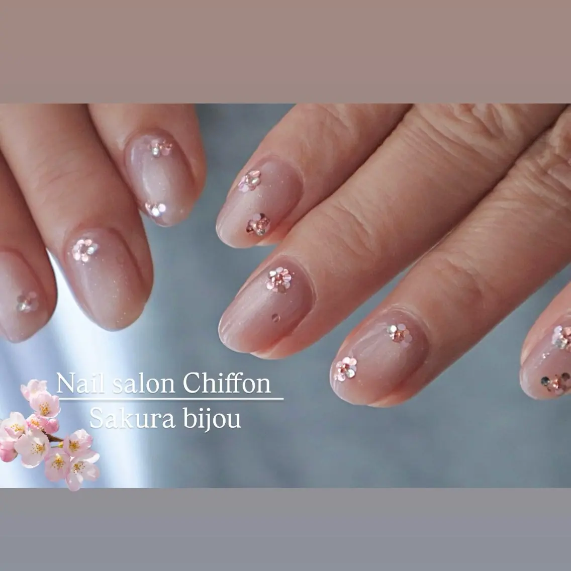 ネイル ハンドネイル ハンドケア Nail salon Chiffonのネイルデザイン